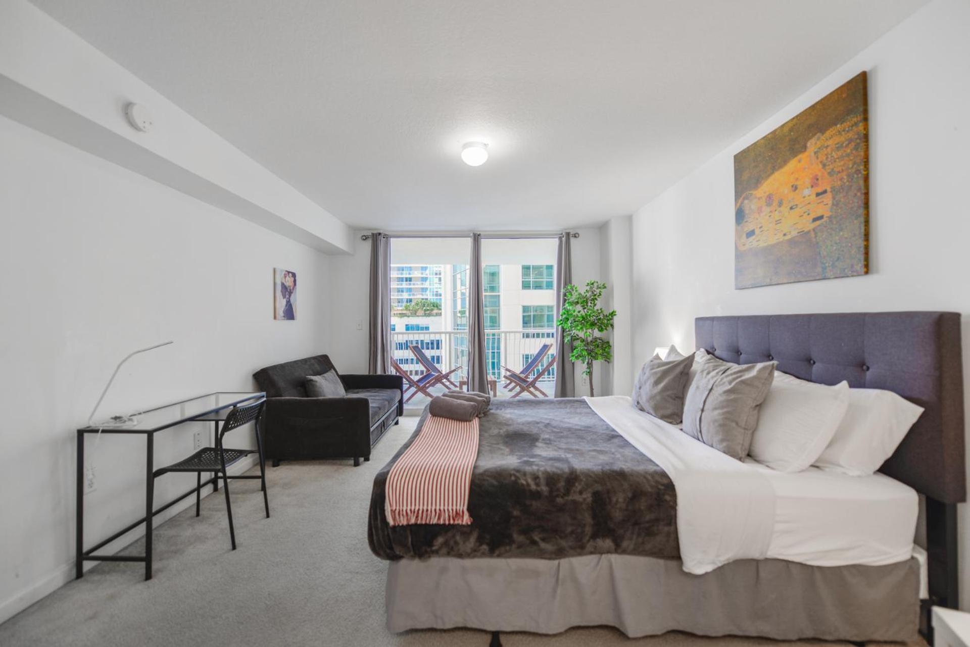 Wonderful Condo In The Heart Of Brickell With Pool Miami Exterior foto