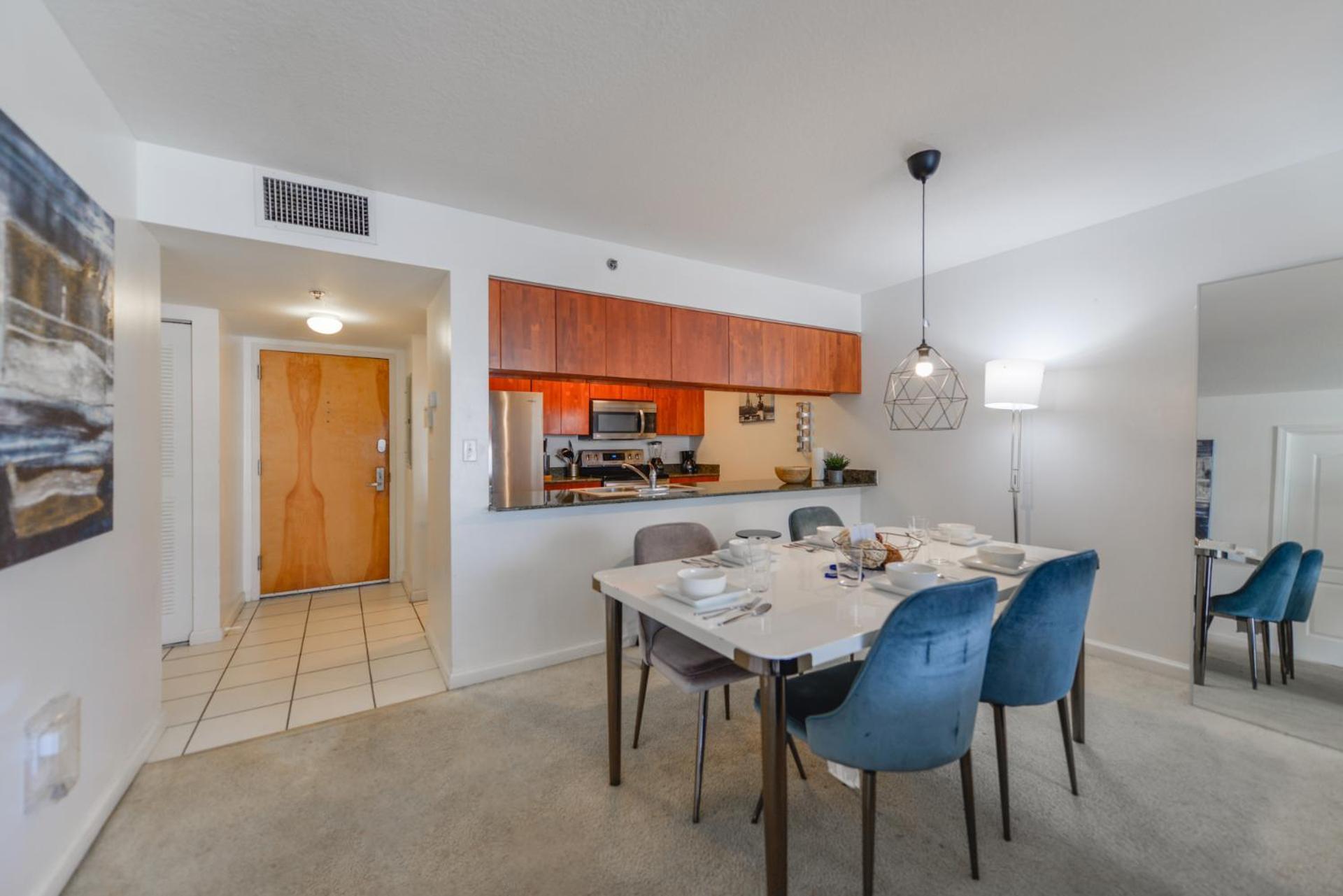 Wonderful Condo In The Heart Of Brickell With Pool Miami Exterior foto