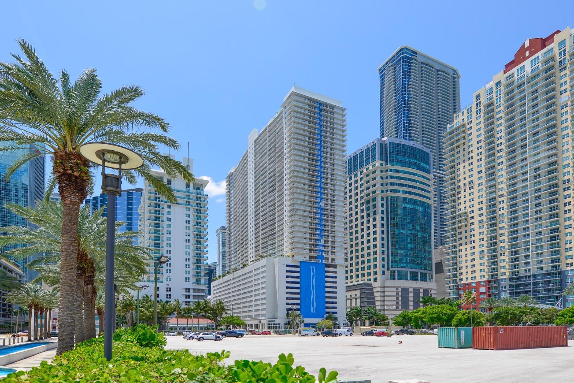 Wonderful Condo In The Heart Of Brickell With Pool Miami Exterior foto